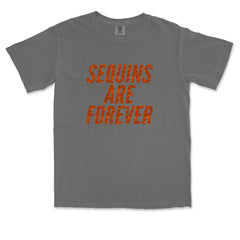 Sequins Are Forever Retro Glam Vintage Soft Unisex T-shirt 