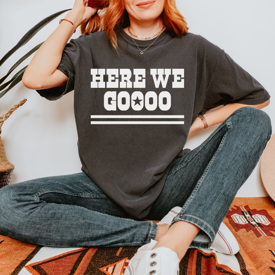 Here We Go Dem Boys Dallas Football Youth T-shirt 