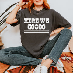 Here We Go Dem Boys Dallas Football Youth T-shirt 