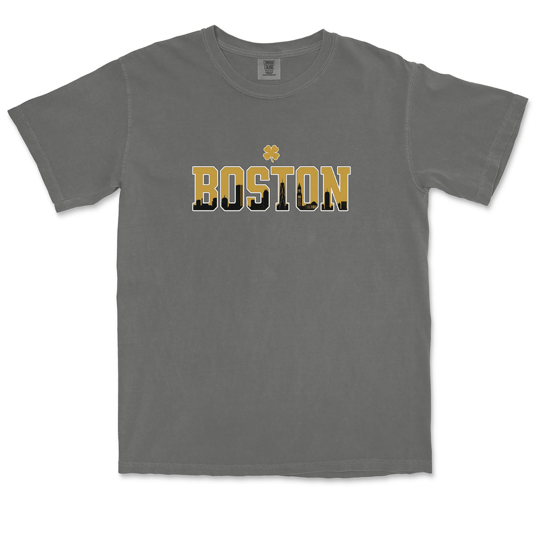 Boston City Pride Irish Vintage Soft Unisex T-shirt 
