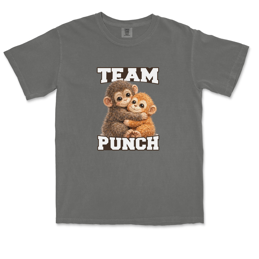 Team Punch Panchi-kun Monkey Vintage Soft Unisex T-shirt 
