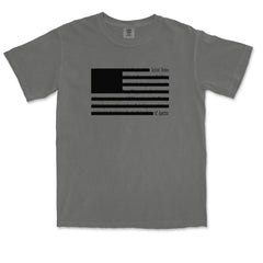 Redacted American Flag Vintage Soft Unisex T-shirt 