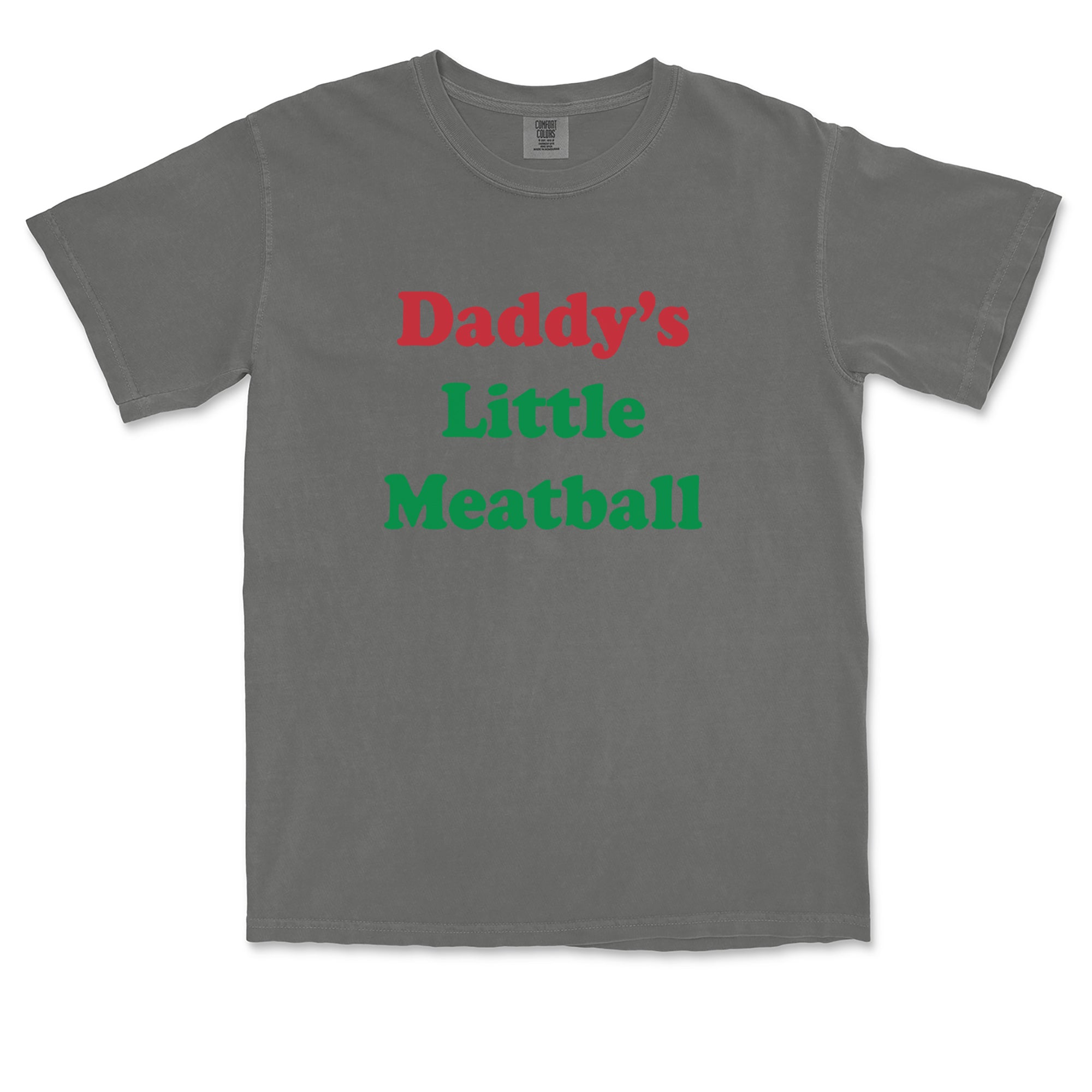 Daddy's Little Meatball Love Island Vintage Soft Unisex T-shirt 