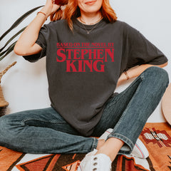 Based On The Novel By Stephen King Vintage Soft Unisex T-shirt 