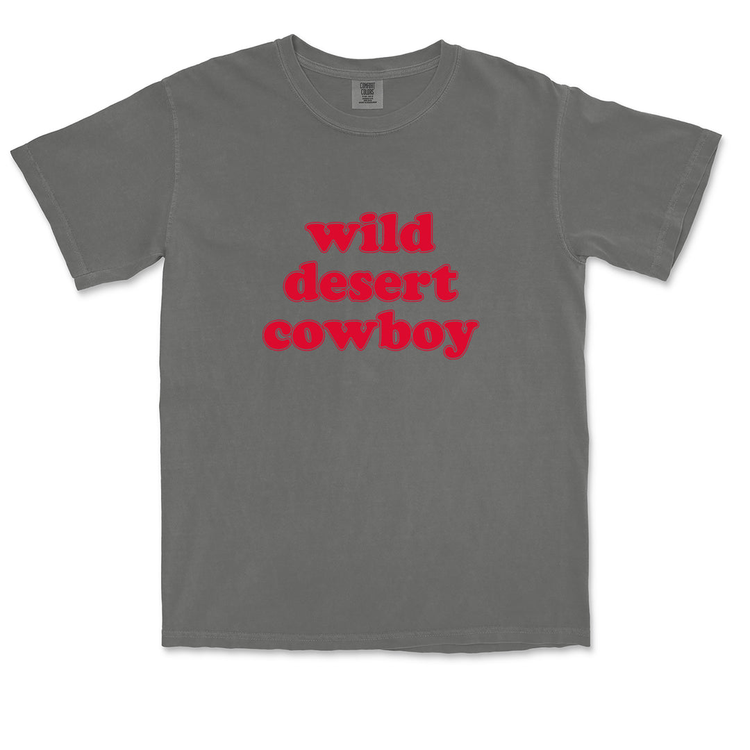 Wild Desert Cowboy Country Vintage Soft Unisex T-shirt 