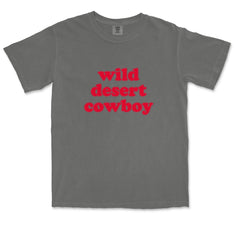Wild Desert Cowboy Country Vintage Soft Unisex T-shirt 
