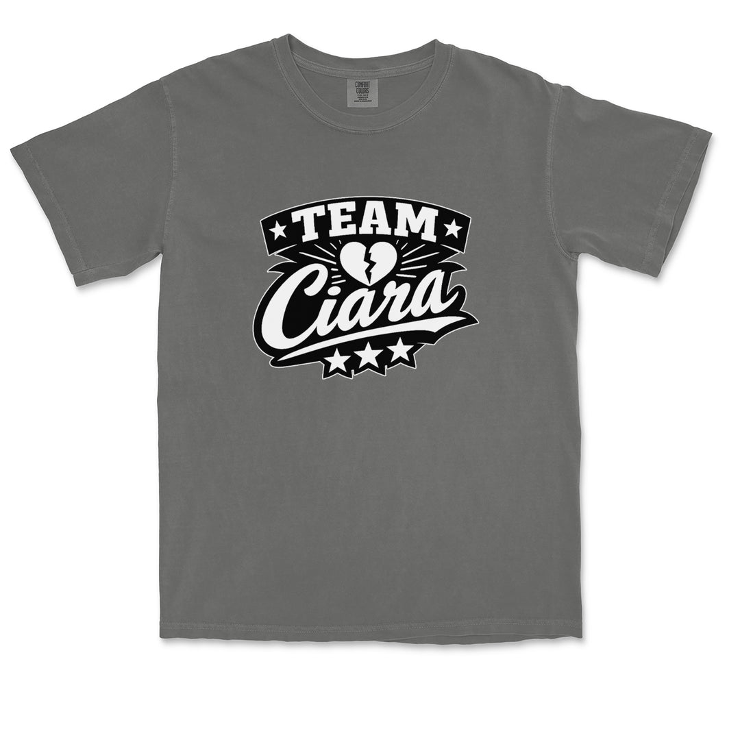 Team Ciara Scamanda Broken Heart Vintage Soft Unisex T-shirt 