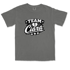 Team Ciara Scamanda Broken Heart Vintage Soft Unisex T-shirt 