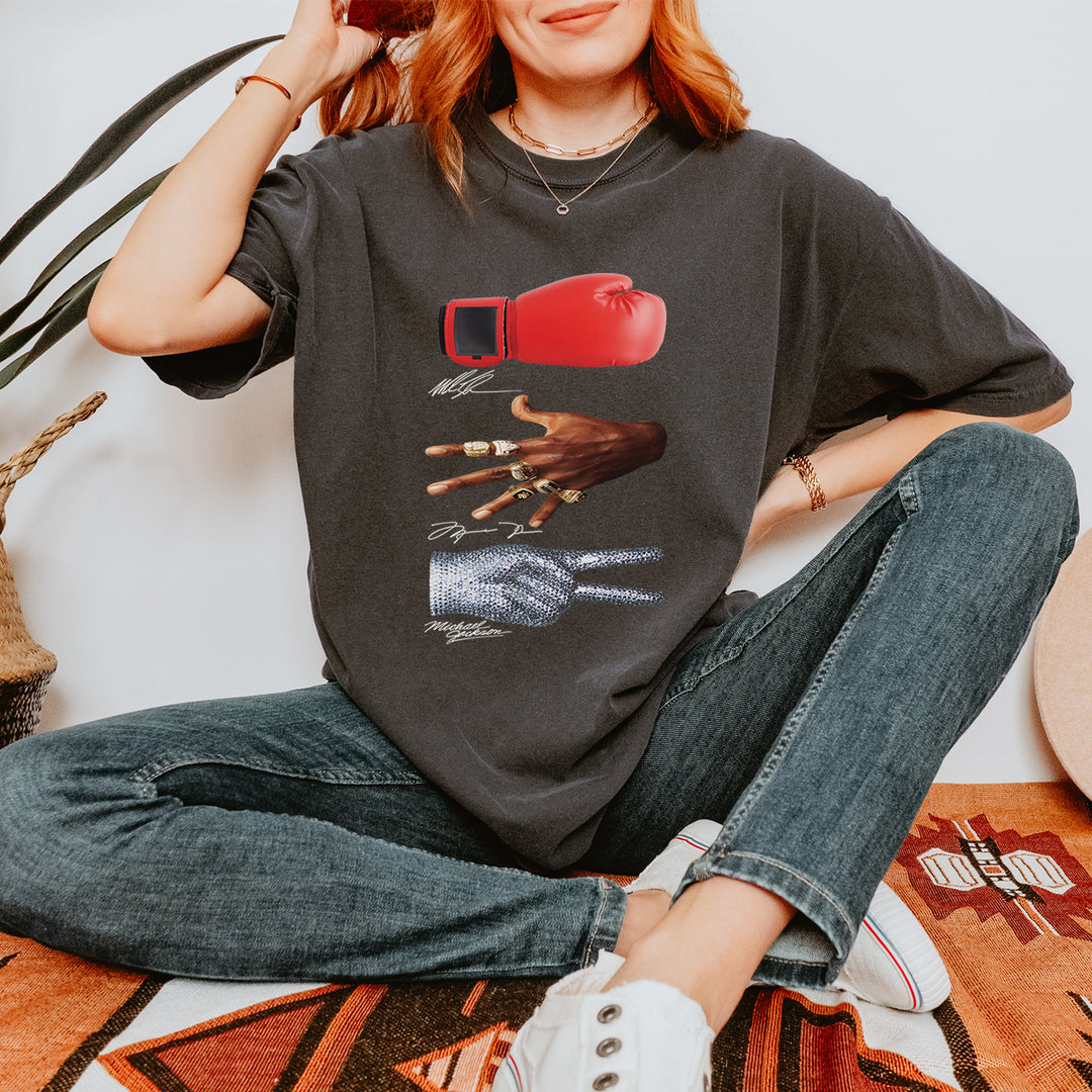 Tyson Jordan Jackson Iconic Michaels Youth T-shirt 