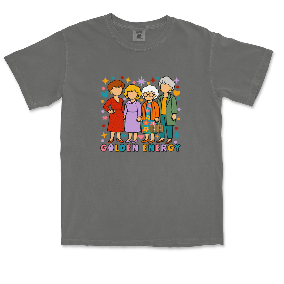 Golden Forever Golden Girls Vintage Soft Unisex T-shirt 