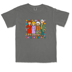 Golden Forever Golden Girls Vintage Soft Unisex T-shirt 
