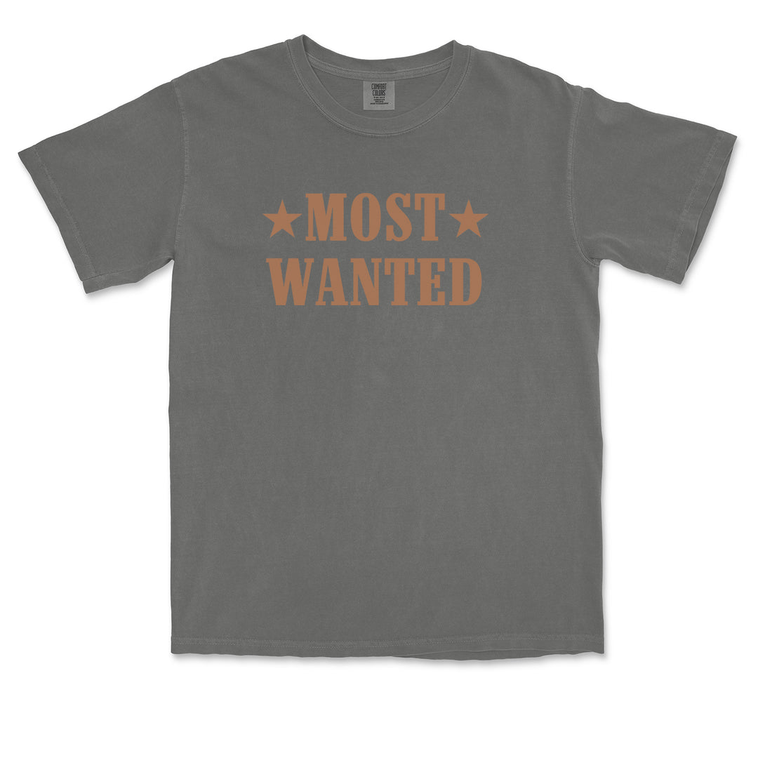 Most Wanted Cowboy Vintage Soft Unisex T-shirt 