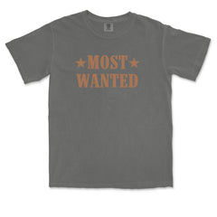 Most Wanted Cowboy Vintage Soft Unisex T-shirt 