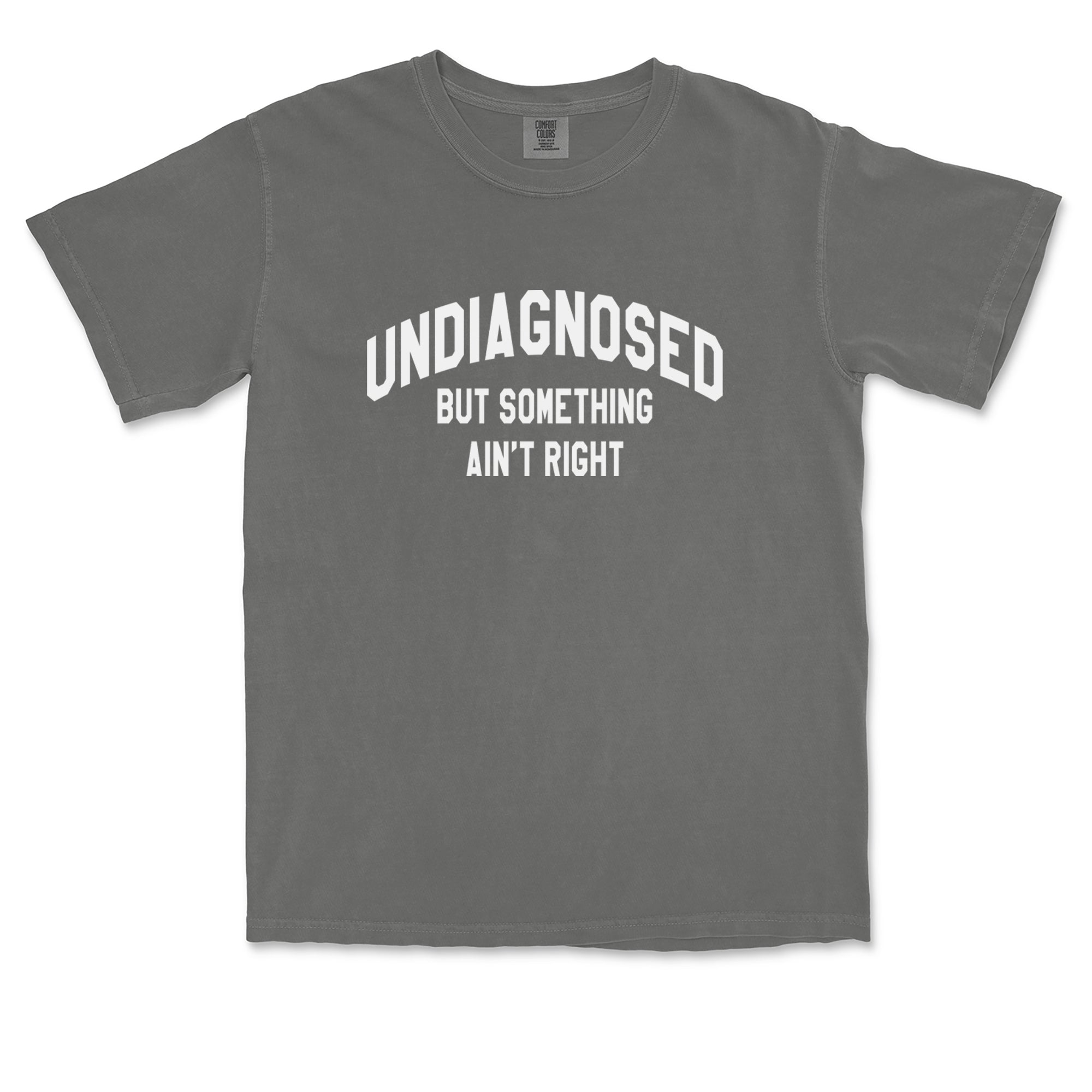Undiagnosed But Something Ain't Right Vintage Soft Unisex T-shirt 