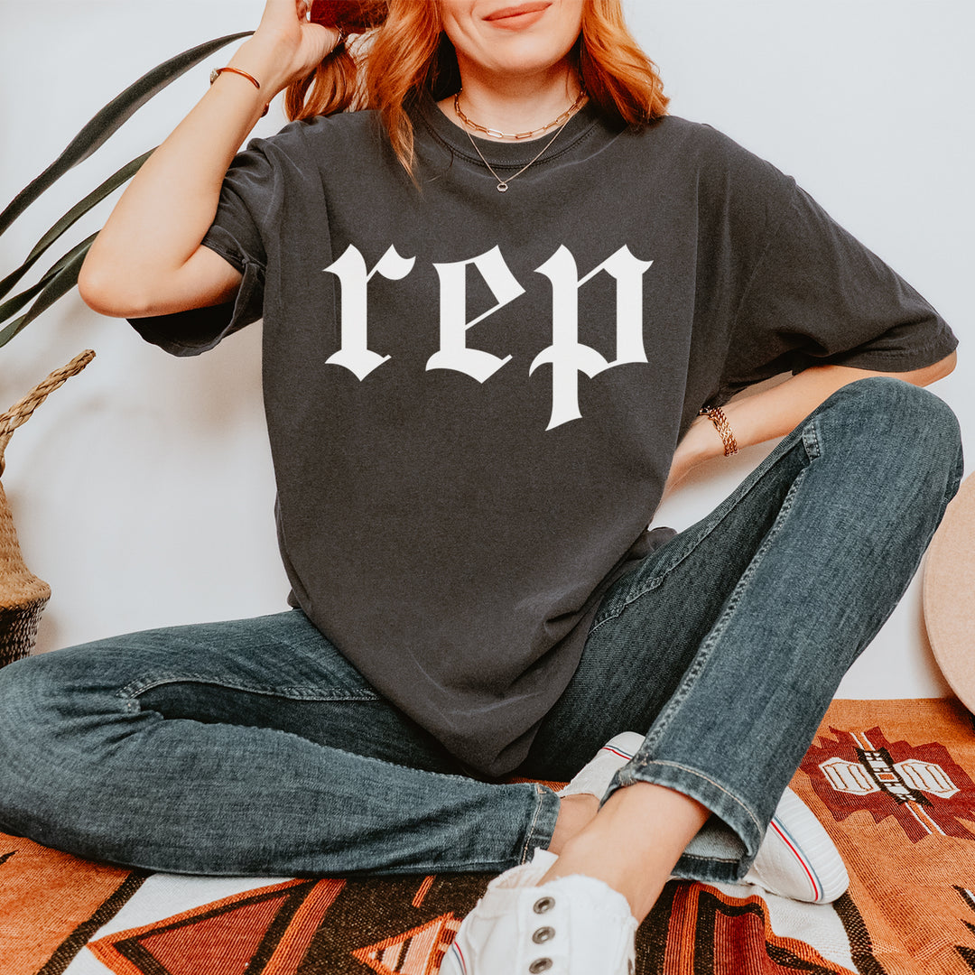 REP Reputation Eras Music Lover Gift Fan Favorite Youth T-shirt 