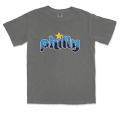 Skyline Philly Philadelphia Vintage Soft Unisex T-shirt 