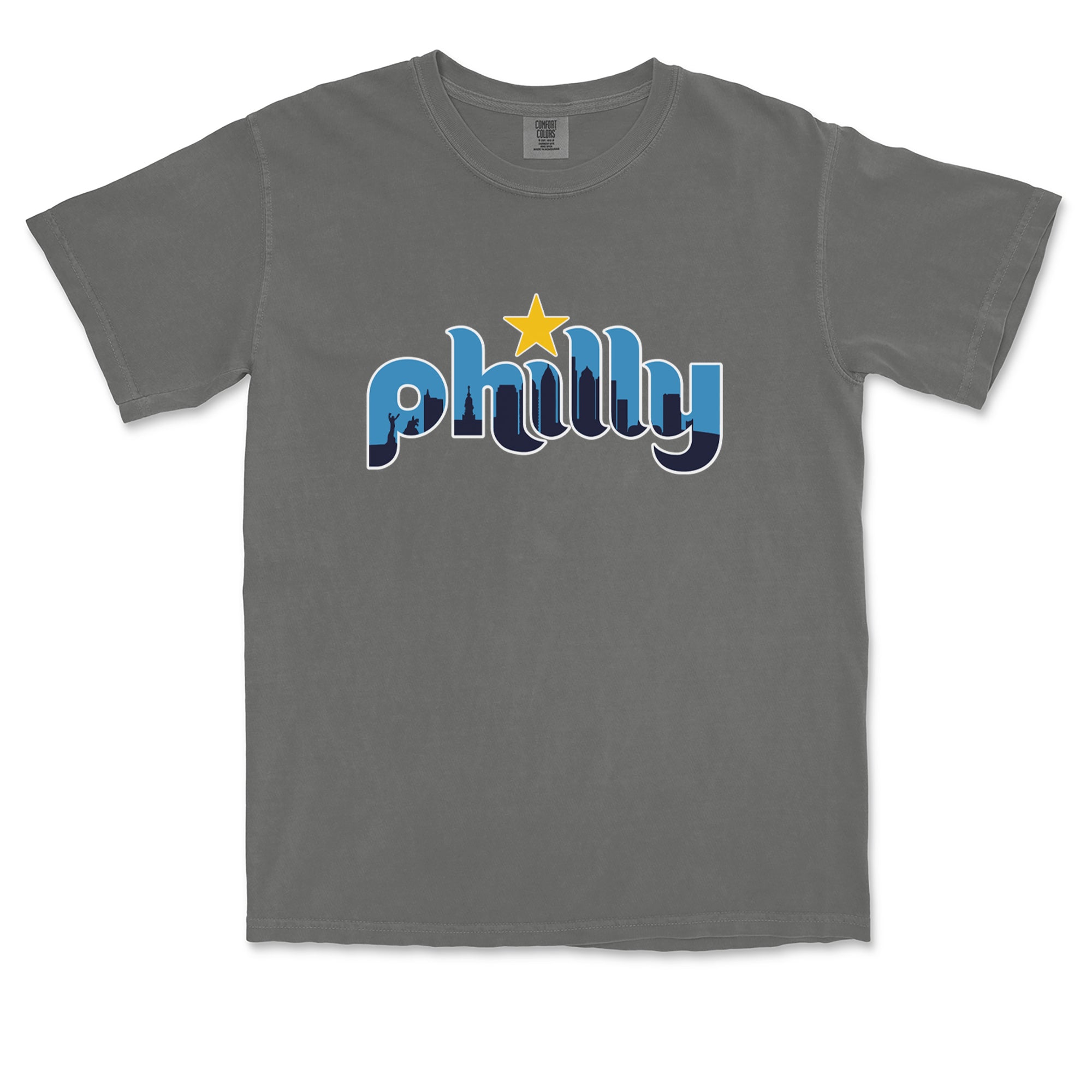 Skyline Philly Philadelphia Vintage Soft Unisex T-shirt 