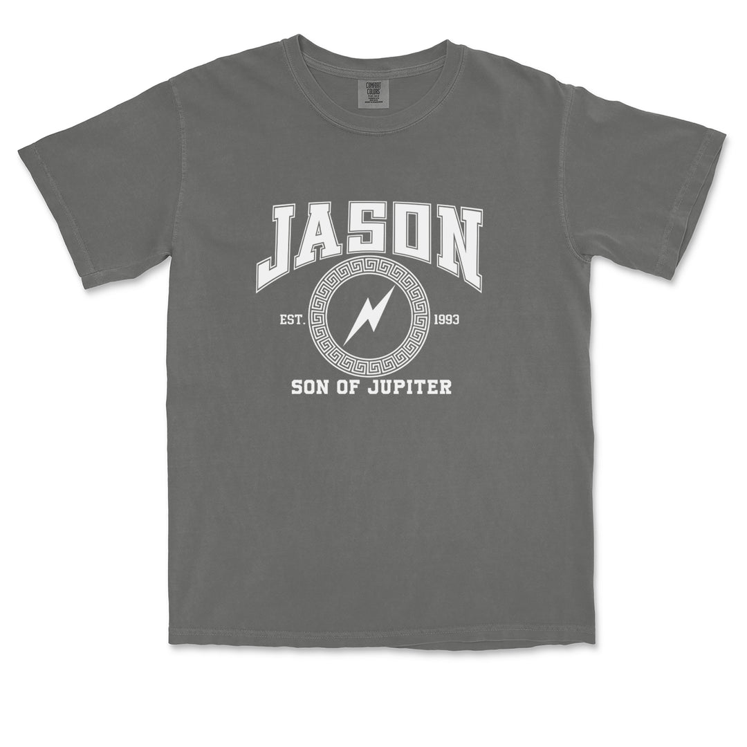Jason Son of Jupiter Storm Bringer Vintage Soft Unisex T-shirt 