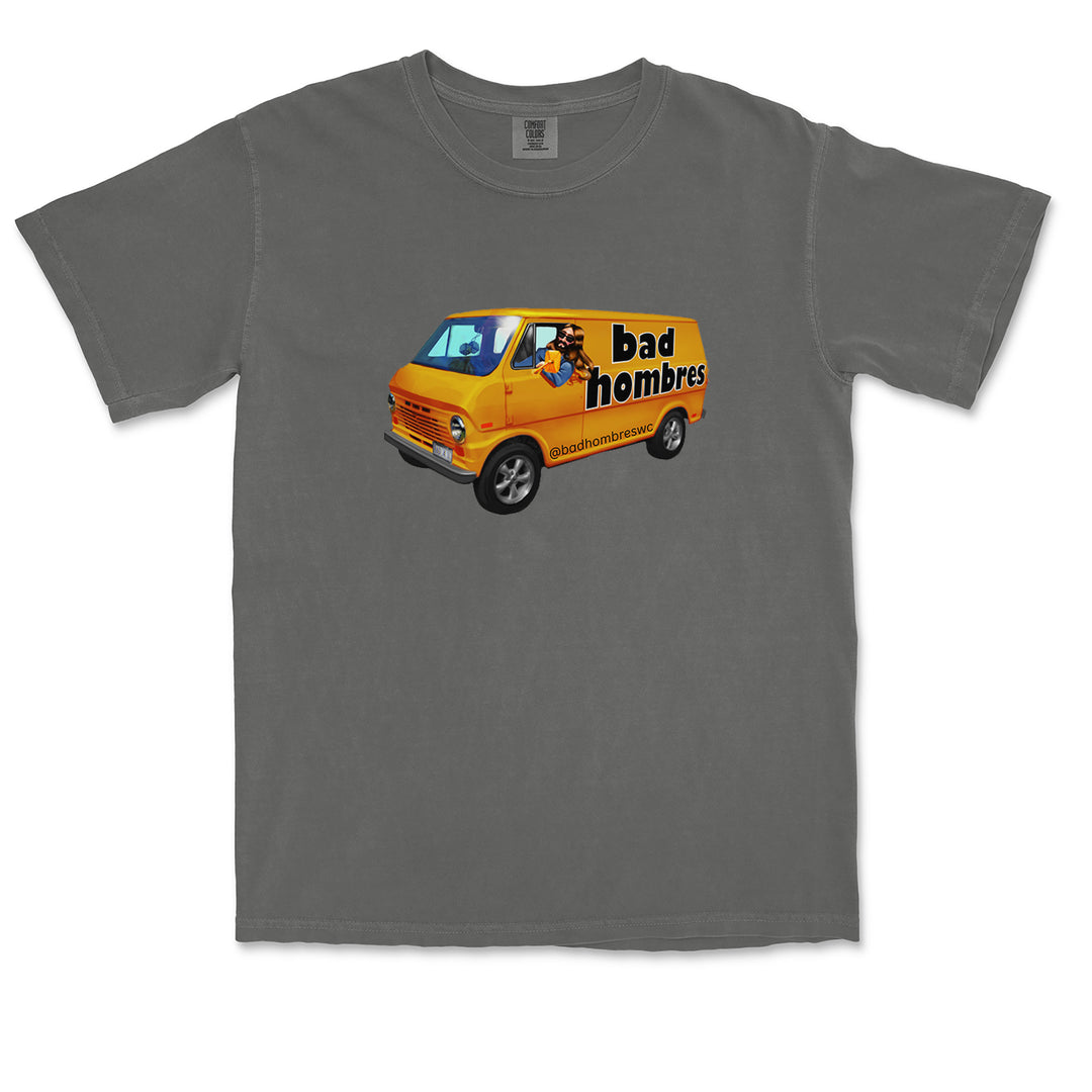 Bad Hombres Van West Chester Band Vintage Soft Unisex T-shirt 