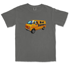 Bad Hombres Van West Chester Band Vintage Soft Unisex T-shirt 