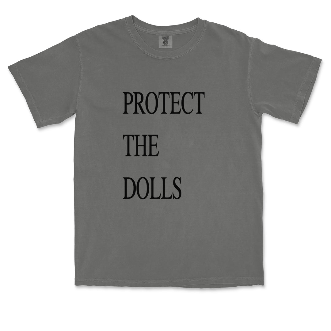 Protect The Dolls Equal Rights Vintage Soft Unisex T-shirt 