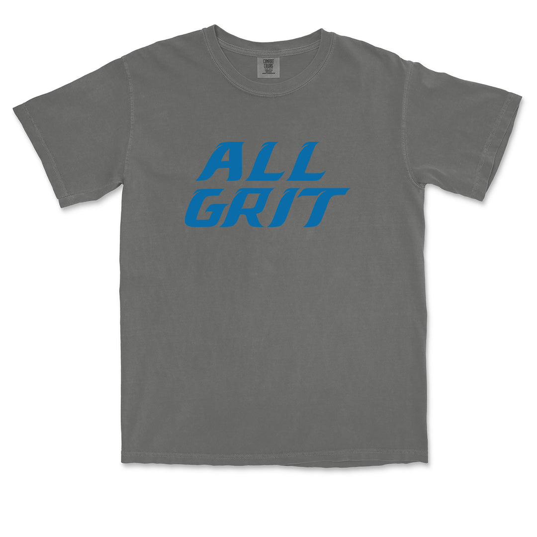 All Grit Detroit Football Vintage Soft Unisex T-shirt 
