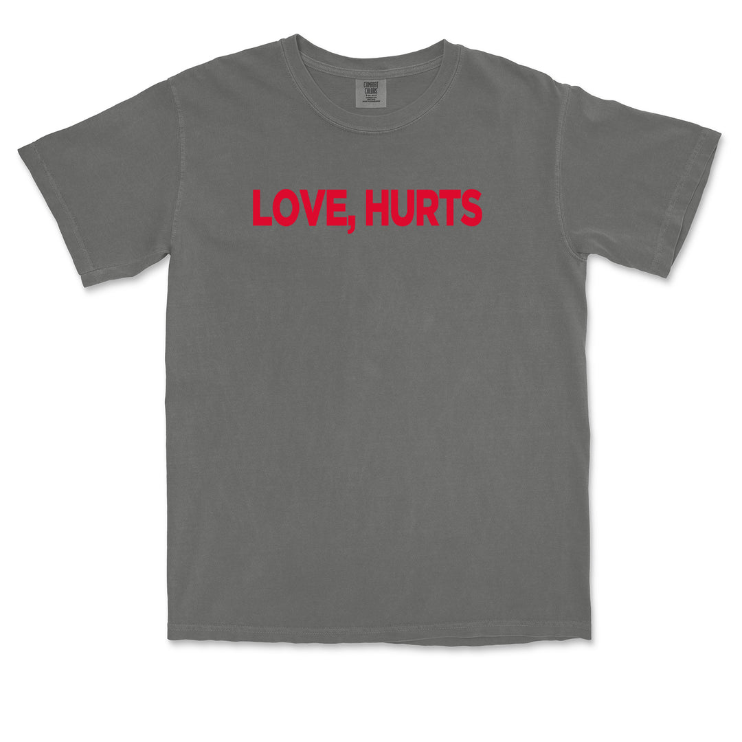 Love Hurts Vintage Soft Unisex T-shirt 