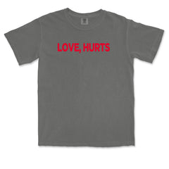 Love Hurts Vintage Soft Unisex T-shirt 