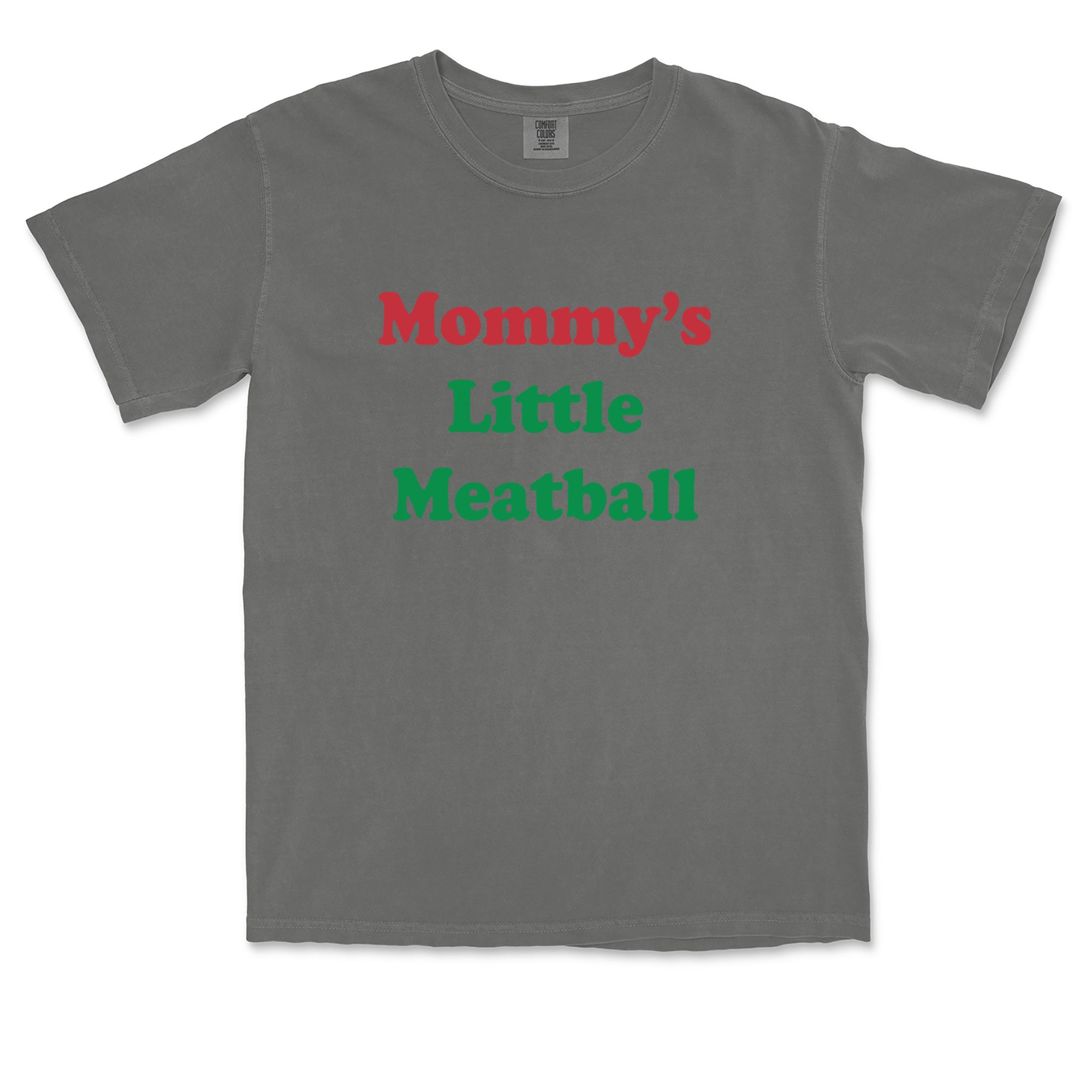 Mommy's Little Meatball Love Island Vintage Soft Unisex T-shirt 