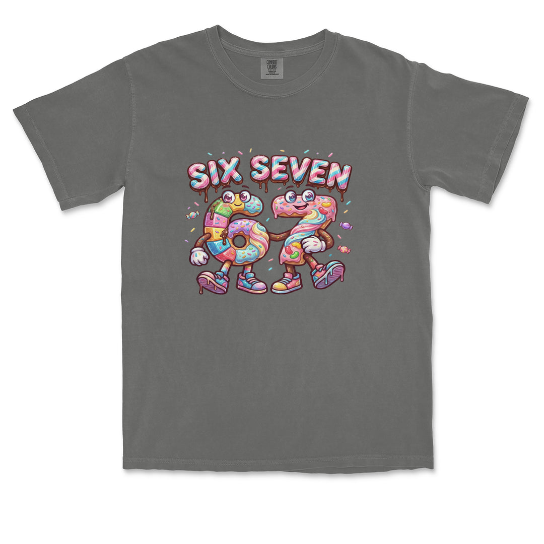 67 Candy Swirl Meme Vintage Soft Unisex T-shirt 