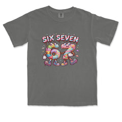 67 Candy Swirl Meme Vintage Soft Unisex T-shirt 