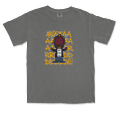MUSTARD! Not Like Us Tv Off graphic on Garment-Dyed Heavyweight Unisex T-Shirt alternate view 32