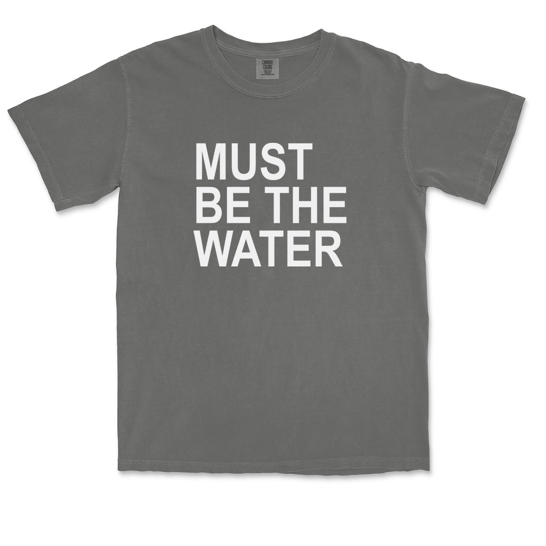 Must Be The Water Funny Racing Meme Vintage Soft Unisex T-shirt 