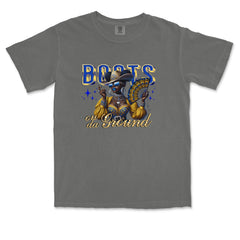 Boots On Da Ground Folding Fan Vintage Soft Unisex T-shirt 
