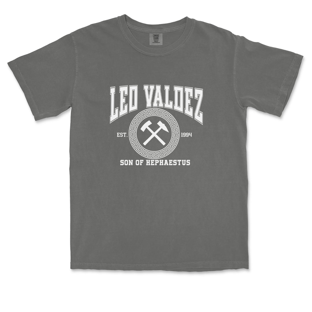 Leo Valdez Son of Hephaestus Forge Master Vintage Soft Unisex T-shirt 