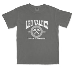 Leo Valdez Son of Hephaestus Forge Master Vintage Soft Unisex T-shirt 