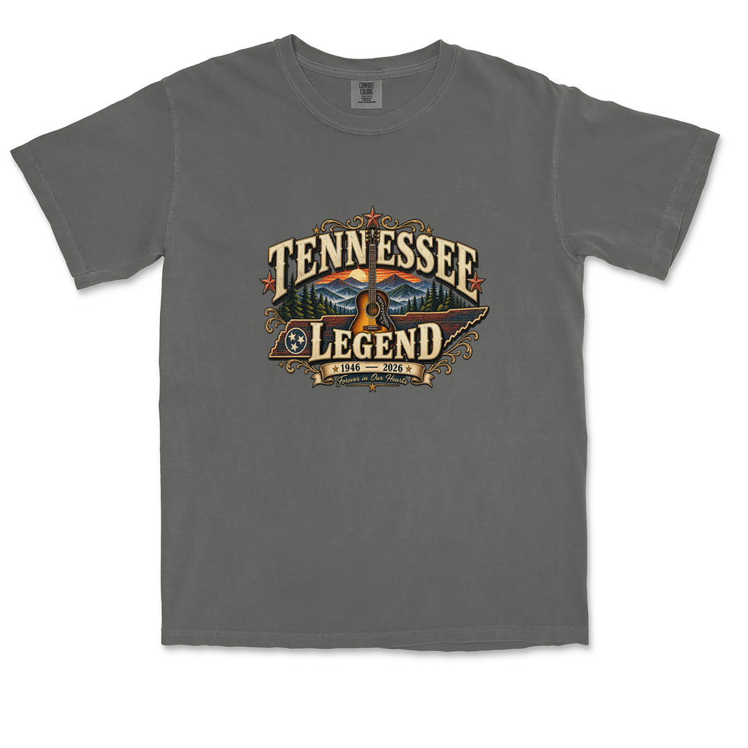 Tennessee Legend Country Music Dolly Vintage Soft Unisex T-shirt 