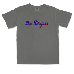 Los Doyers LA Baseball Vintage Soft Unisex T-shirt 