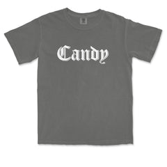 Candy Gothic Lettering Vintage Soft Unisex T-shirt 