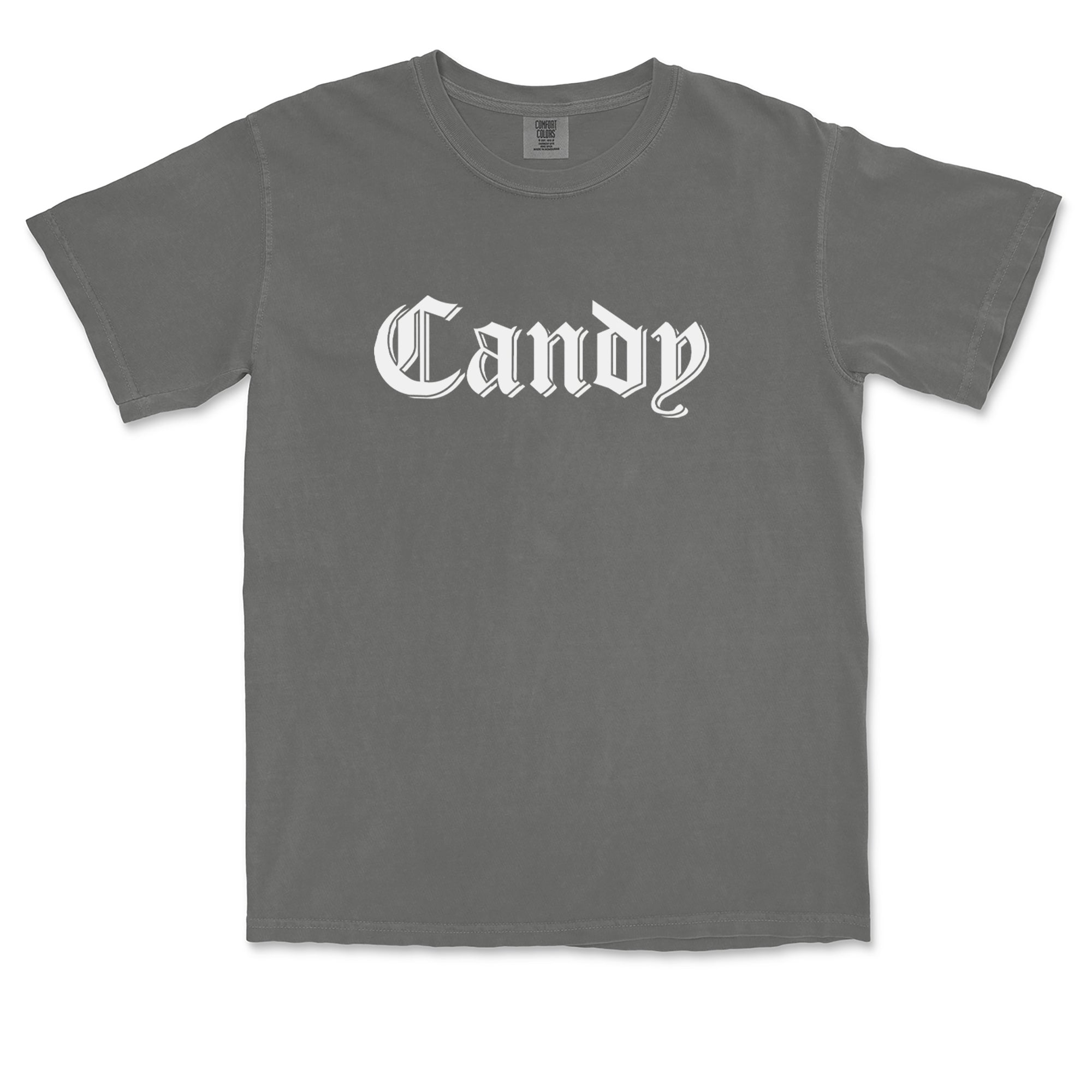 Candy Gothic Lettering Vintage Soft Unisex T-shirt 