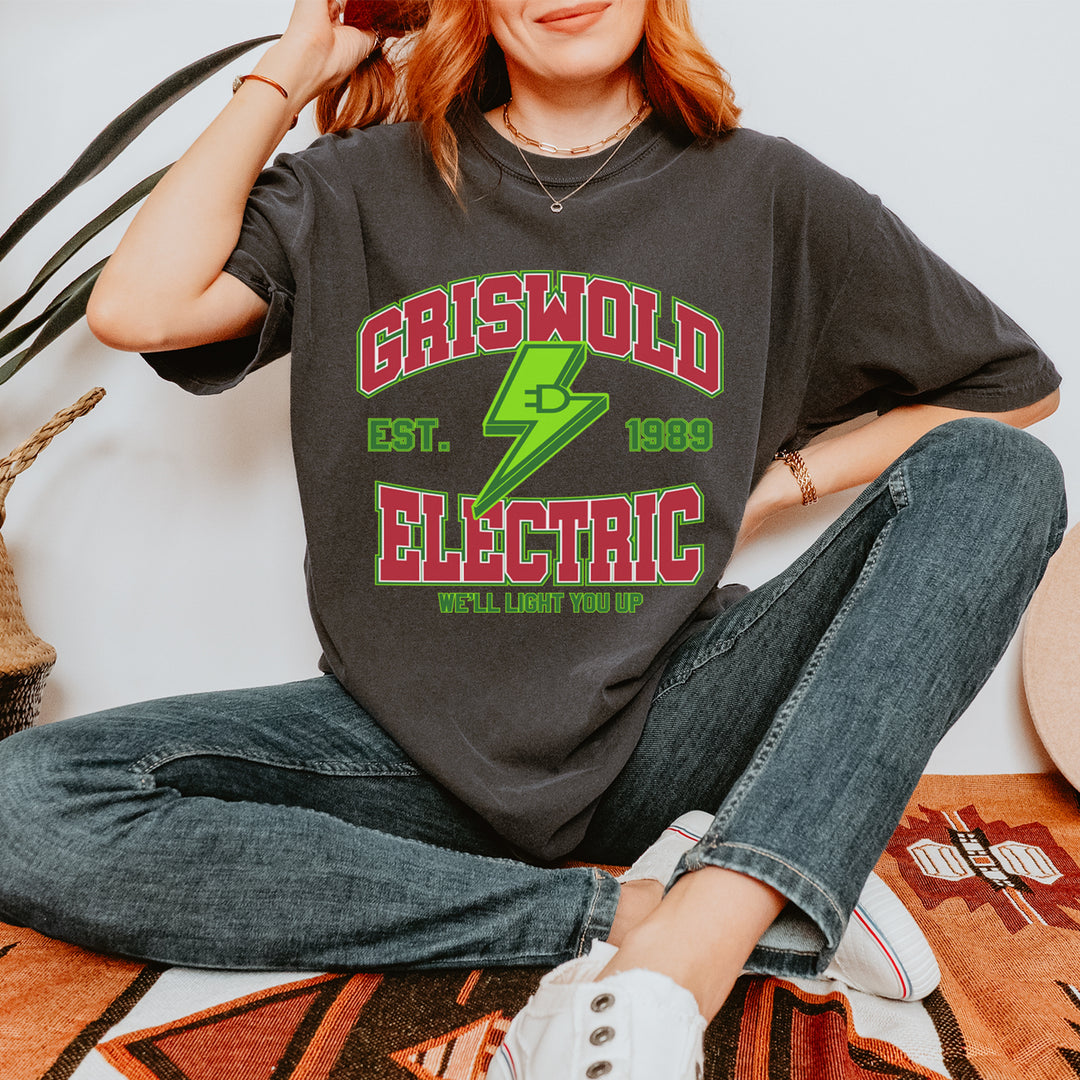 Griswold Electric We'll Light You Up Vintage Soft Unisex T-shirt 