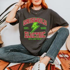 Griswold Electric We'll Light You Up Vintage Soft Unisex T-shirt 
