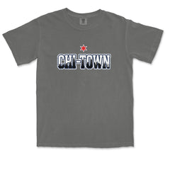 Chicago Chi-Town City Pride Vintage Soft Unisex T-shirt 