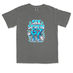 67 Brainrot Meme Slang Vintage Soft Unisex T-shirt 