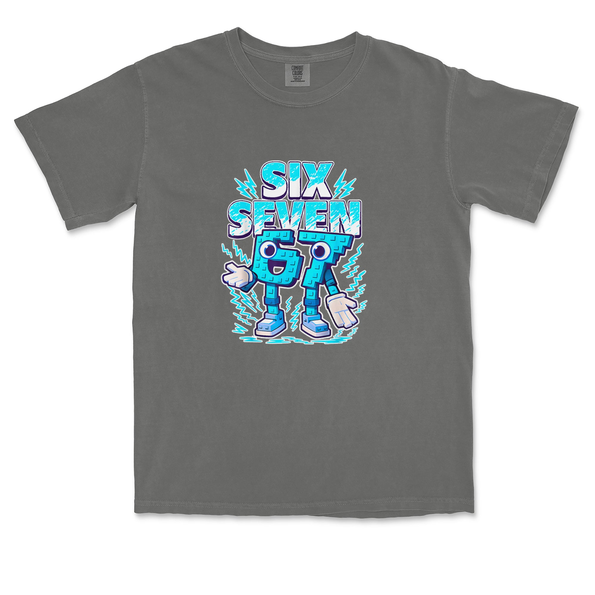 67 Brainrot Meme Slang Vintage Soft Unisex T-shirt 