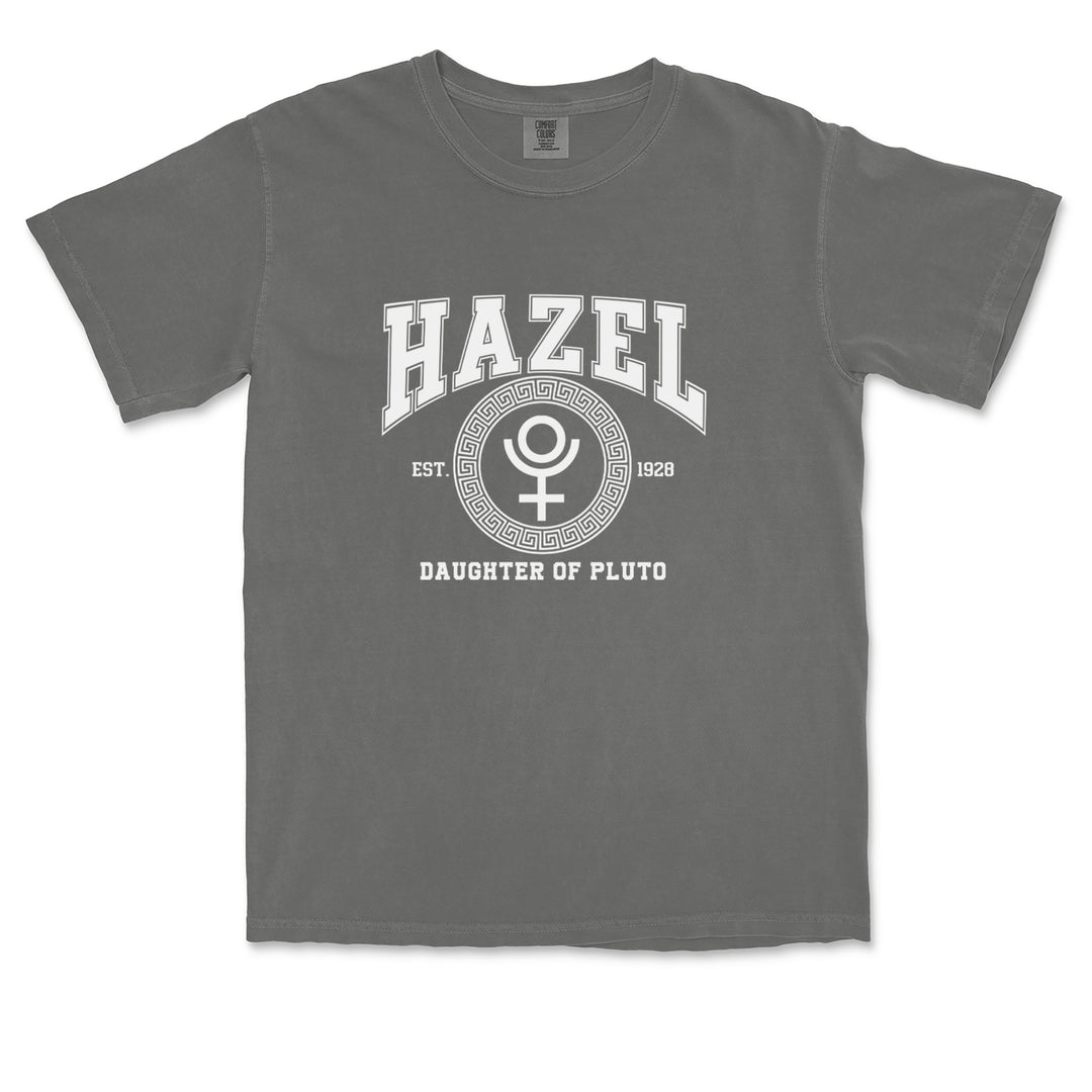 Hazel Daughter of Pluto Roman Gold Vintage Soft Unisex T-shirt 