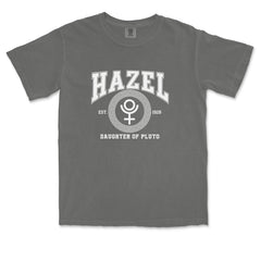 Hazel Daughter of Pluto Roman Gold Vintage Soft Unisex T-shirt 
