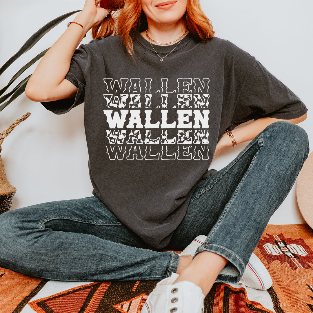 Wallen Country Music Western Youth T-shirt 