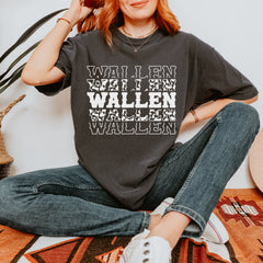 Wallen Country Music Western Youth T-shirt 
