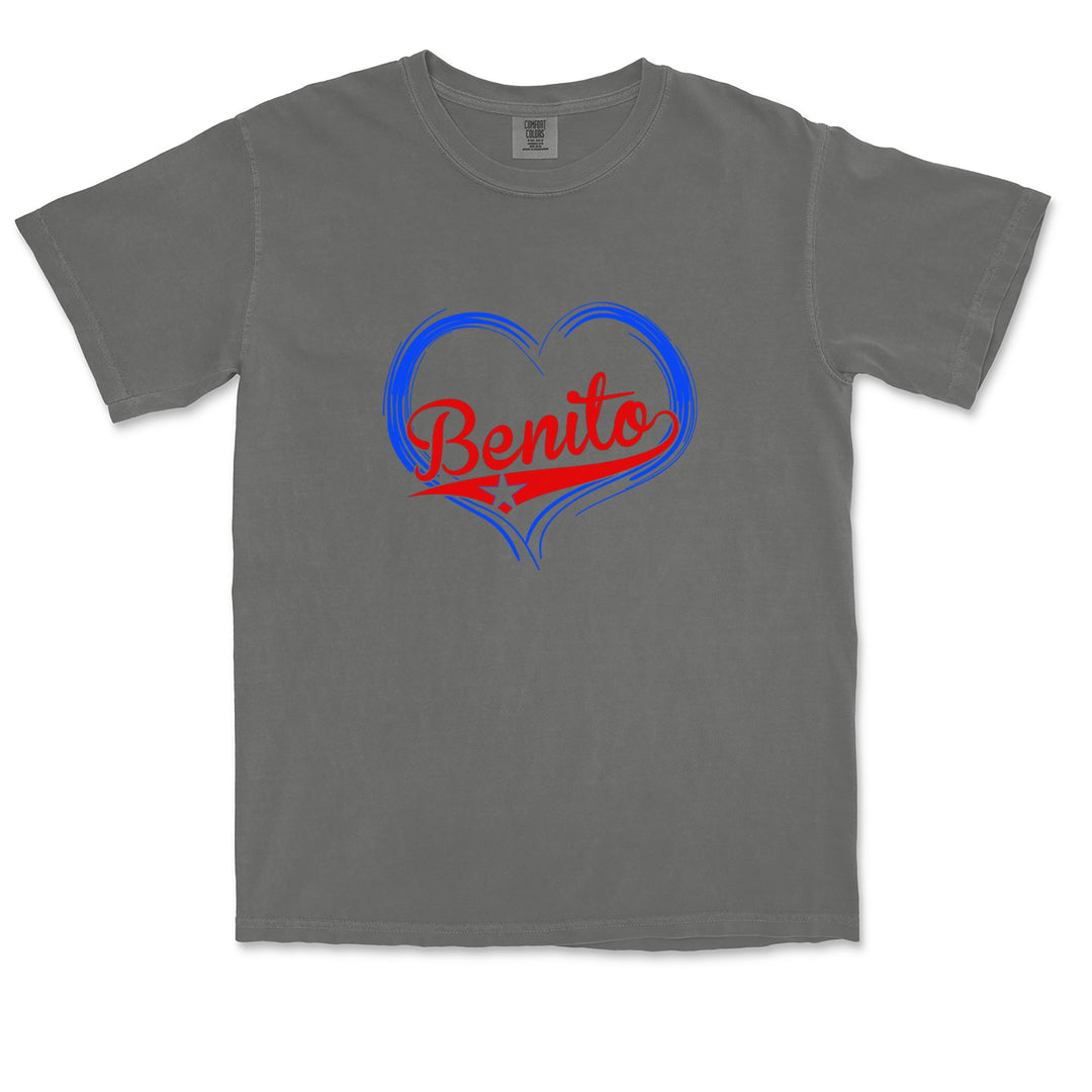 Benito Heart Puerto Rico Vintage Soft Unisex T-shirt 